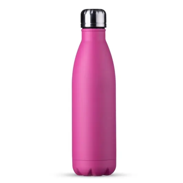 Kit garrafas fosca coloridas personalizadas para corporativo