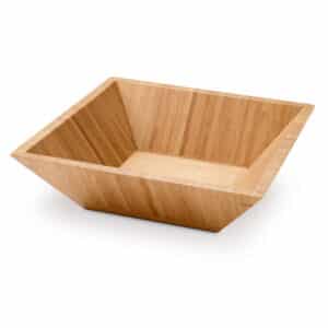 Saladeira Personalizada Bambu Pepper 21x21cm