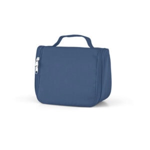 Necessaire Personalizada com personalização de logotipo de marca corporativa. Excelente brinde para empresas.
