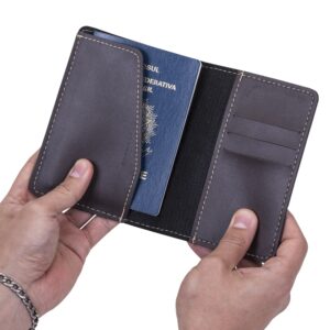 Porta Passaporte Personalizado Couro Sintético Bidim