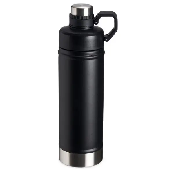 Brinde garrafa térmica verde com logomarca