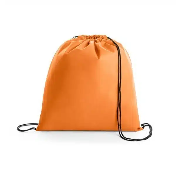 Mochila saco branca personalizada silk corporativo