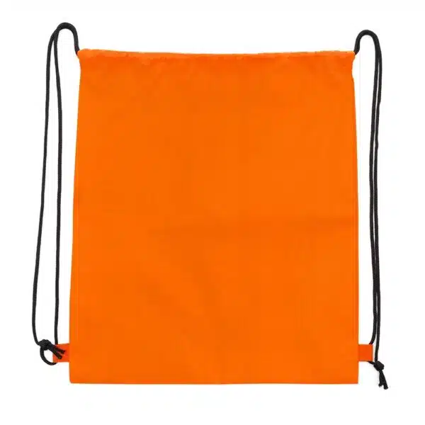 Sacochila Island branca personalizada silk 1 cor
