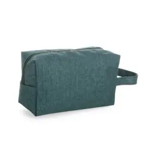 Necessaire Personalizada com personalização de logotipo de marca empresarial. Excelente brinde para empresas.