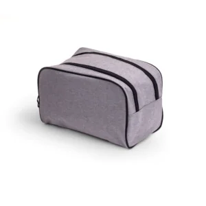 Necessaire Personalizada com logotipo de marca empresarial. Perfeito brinde para empresas.