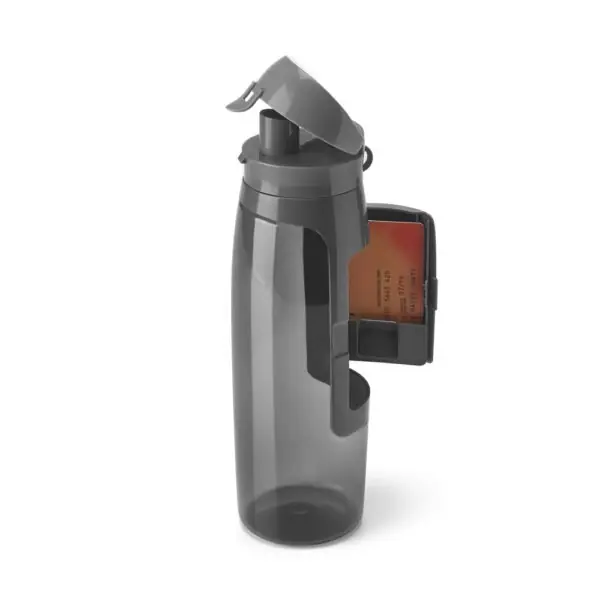 Squeeze personalizado branco 800ml brinde corporativo silk