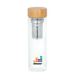 Garrafa Personalizada c/ infusores 490ml | MAKAROVA - HUBSP-94765