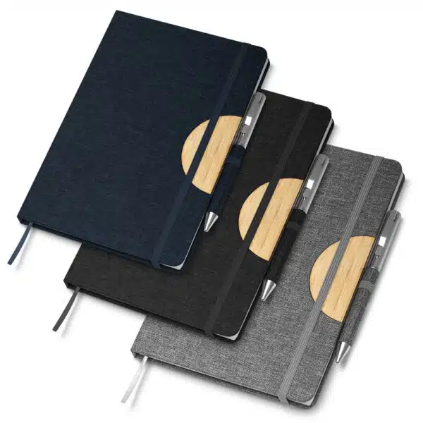 Caderno personalizado com pauta 21x14cm silk preto