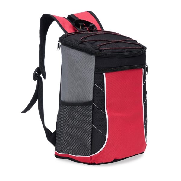 Bolsa Térmica Personalizada com logotipo de marca corporativa. Opção de brinde corporativo.