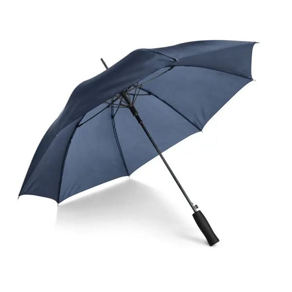 Guarda chuva azul personalizado silk 1 cor empresa