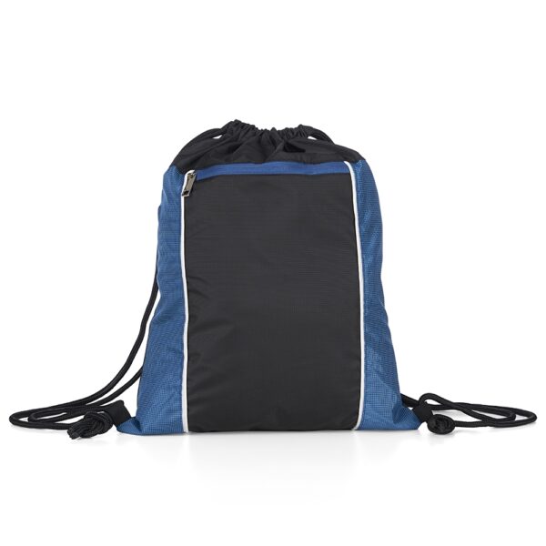 Mochila Saco Personalizada com personalização de marca corporativa. Opção de brinde personalizado para empresas.