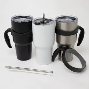 Caneca térmica inox 800ml personalizada com logo corporativo