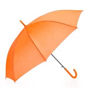 Guarda Chuva Personalizado com gravação de logotipo de marca corporativa. Brinde personalizado refinado.