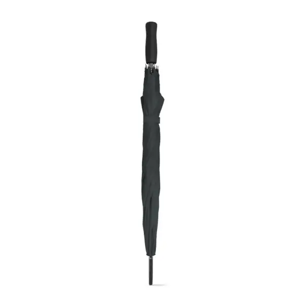Guarda chuva vermelho corporativo gravação transfer
