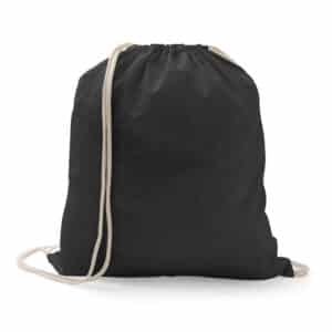 Mochila Saco Personalizada com logotipo de marca corporativa. Opção de brindes para empresa.