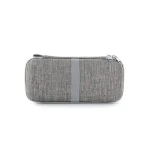 Necessaire Personalizada com gravação de logotipo de marca empresarial. Brinde personalizado distinto.