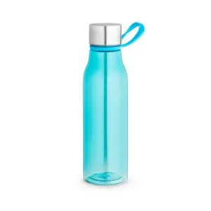 Garrafa Personalizada Plástica rPET 590ml c/ alça de silicone