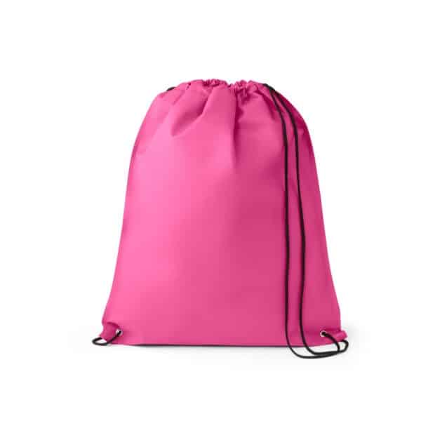 Mochila Saco Personalizada com logotipo de marca corporativa. Opção de brinde corporativo para empresas.