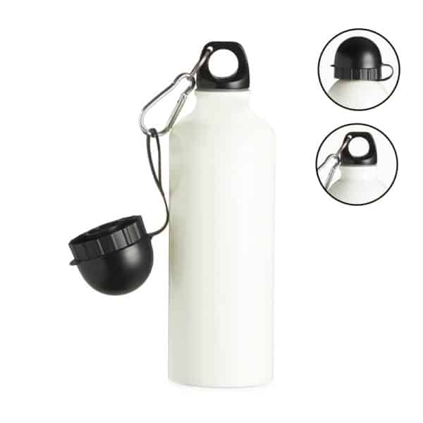 Squeeze Personalizado Alumínio Aluminio Sublimatico 500ml