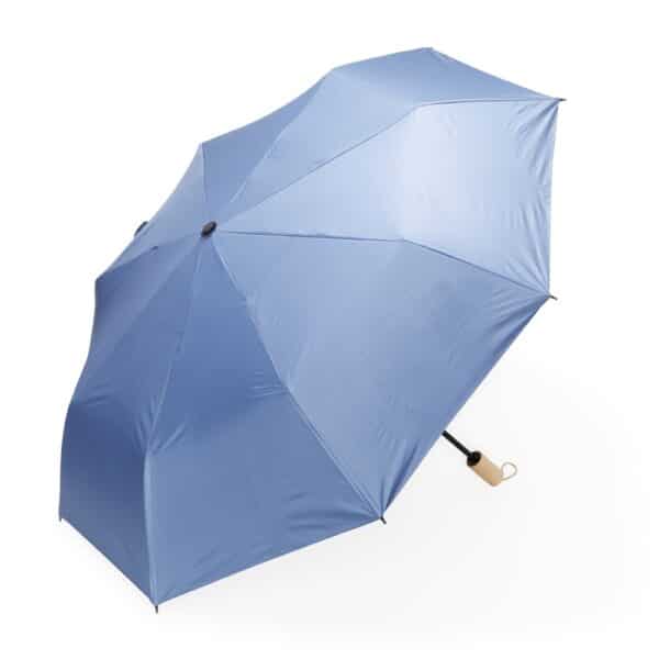 Guarda Chuva Personalizado com gravação de logotipo de marca corporativa. Brinde personalizado distinto.