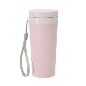 Copo térmico personalizado com gravação, elegante para brindes empresariais.