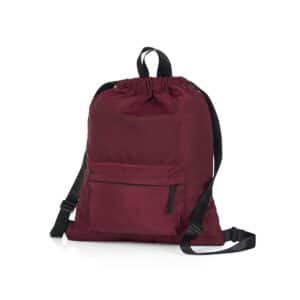 Mochila Saco Personalizada com gravação de marca corporativa. Opção de brinde corporativo para empresas.