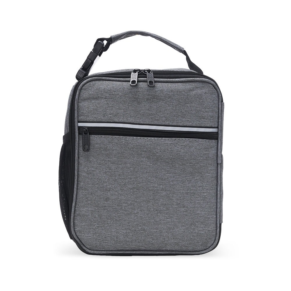 - Huble Brindes Corporativos Bolsa Térmica Personalizada Nylon 6L 2 Compartimentos