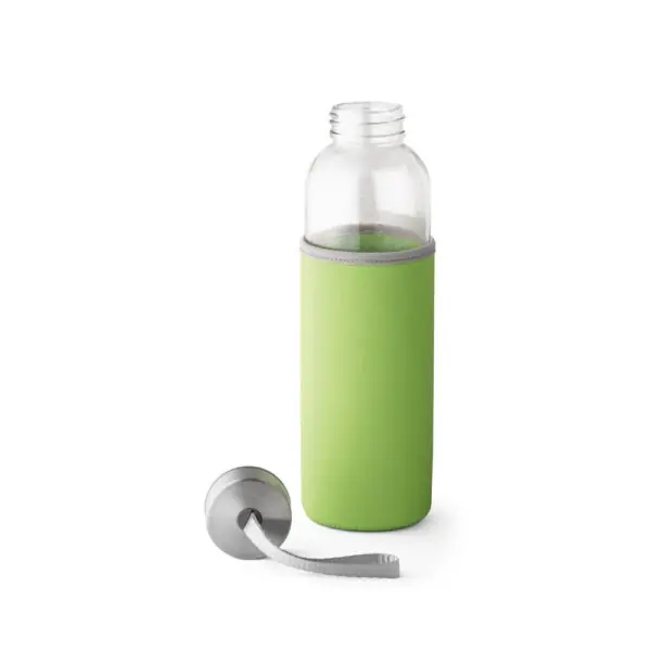 Garrafa personalizada branca 520ml para brindes B2B