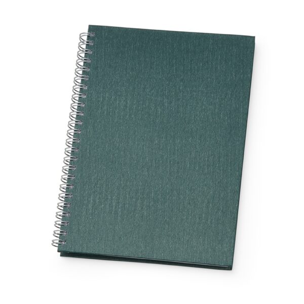 Caderno Personalizado com logotipo de marca empresarial. Opção de brinde personalizado para empresas.