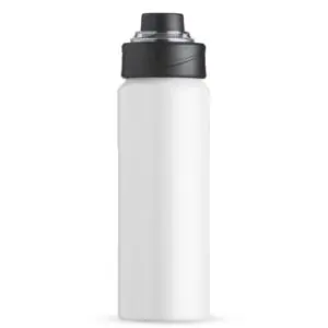 Garrafa Térmica Personalizada com gravação de logotipo de marca empresarial. Ótimo brinde para empresas.