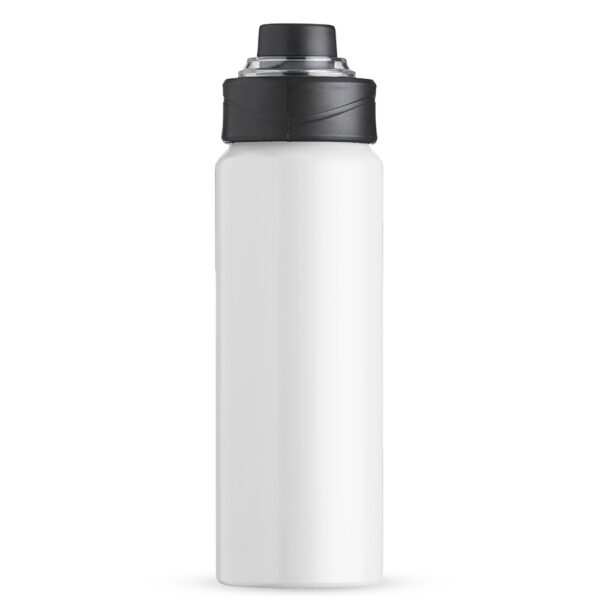 Garrafa Térmica Personalizada com gravação de logotipo de marca empresarial. Ótimo brinde para empresas.
