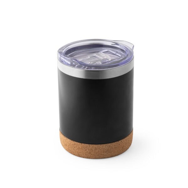 Copo térmico personalizado com personalização, elegante brinde empresarial.