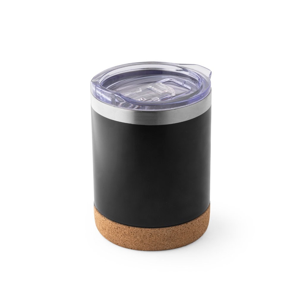 - Huble Brindes Corporativos Copo térmico personalizado com personalização, elegante brinde empresarial.