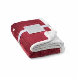 Manta Personalizada Polar Reversível Sherpa 120x150cm