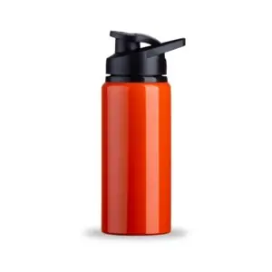 Squeeze Personalizado 600ml Alumínio | BRILHANTE