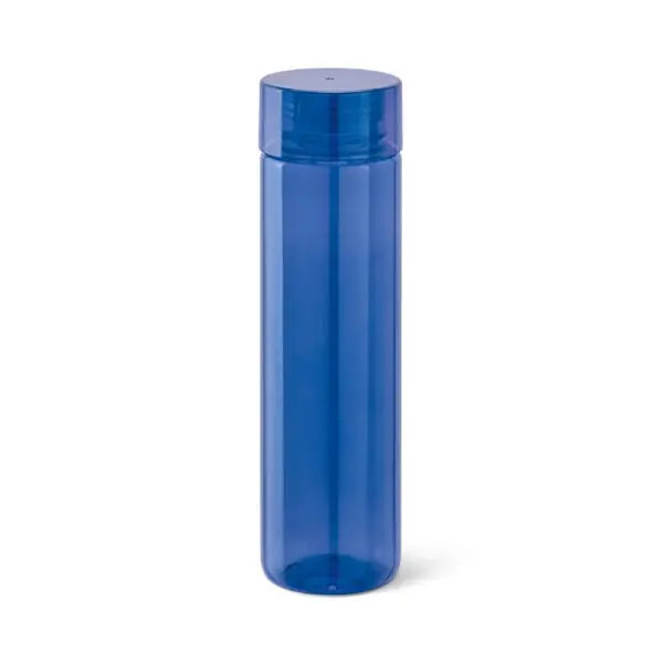 Garrafa azul royal 790ml personalizada com logo empresarial