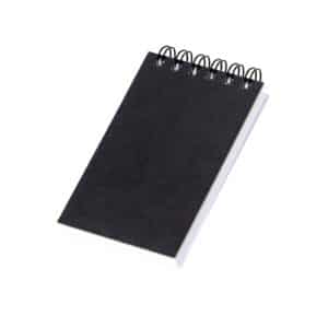Bloco de Notas Personalizado Kraft Espiral 15,2×8,5cm