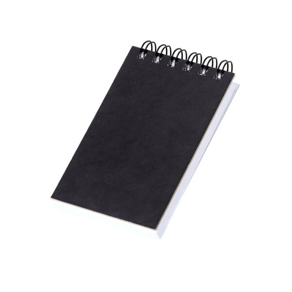 Bloco de Notas Personalizado Kraft Espiral 15,2×8,5cm