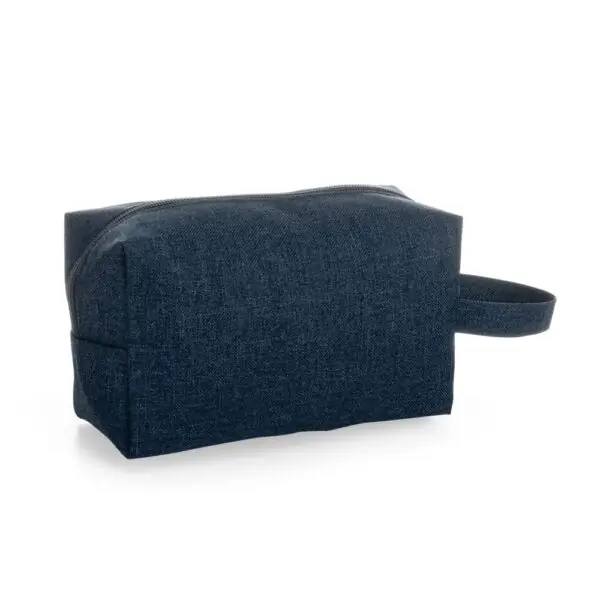 Kit nécessaire corporativa personalizada em nylon resistente