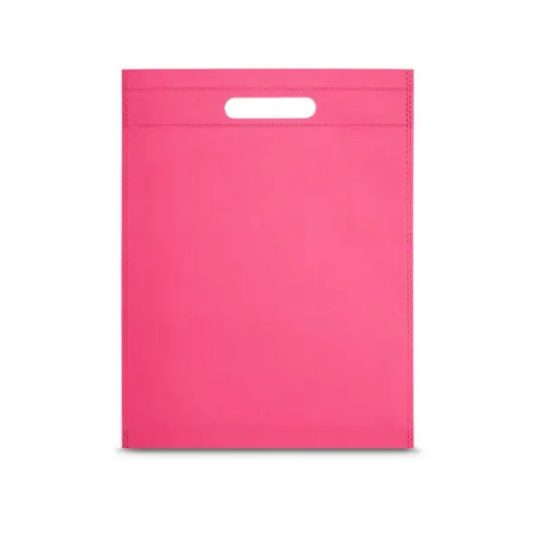 Sacola preta transfer personalizada evento corporativo