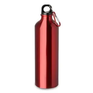 Garrafa Térmica Personalizada com personalização de logotipo de marca empresarial. Perfeito brinde para empresas.