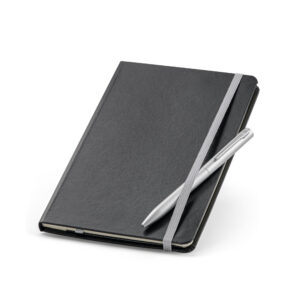 Caderno Personalizado Kit com Esferográfica 24x19cm