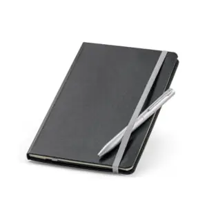 Caderno Personalizado Kit com Esferográfica 24x19cm