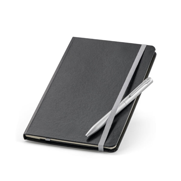 Caderno Personalizado Kit com Esferográfica 24x19cm