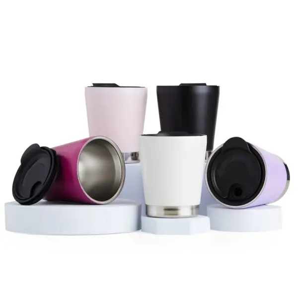 Kit brinde corporativo copos inox térmicos personalizados
