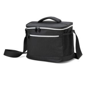 Bolsa Térmica Personalizada Nylon 10L 2 Compartimentos