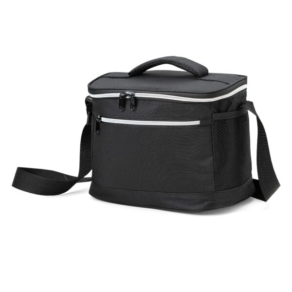 Bolsa Térmica Personalizada Nylon 10L 2 Compartimentos