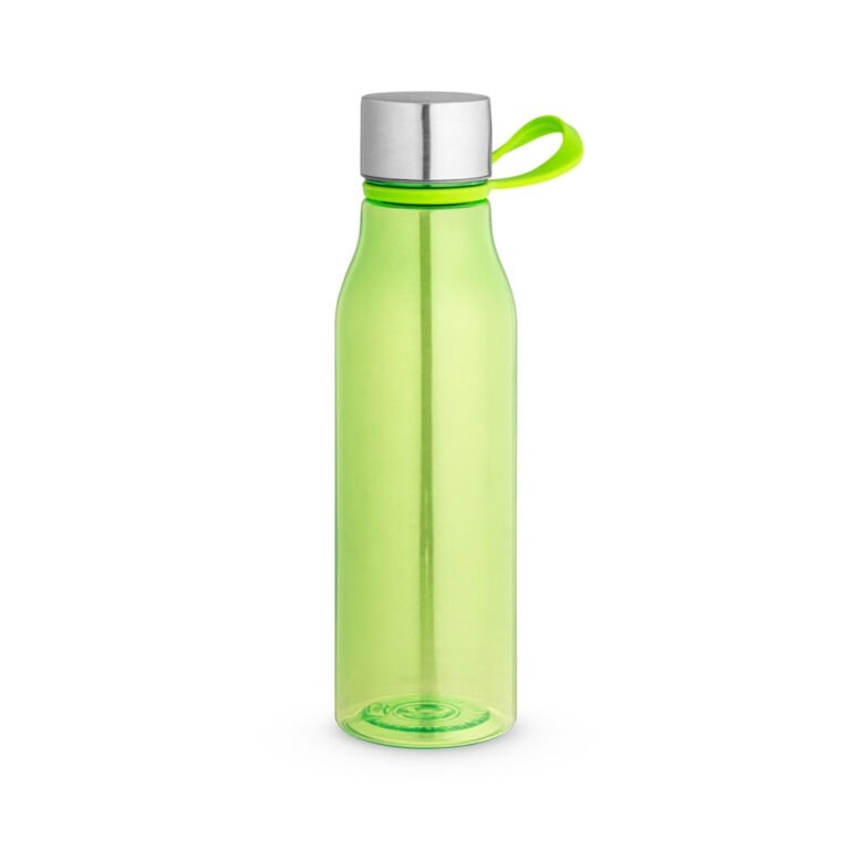 Garrafa Personalizada em rPET 590ml c/ alça de silicone - HUBSP-94782