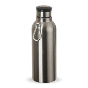 Garrafa Térmica Personalizada com personalização de logotipo de marca empresarial. Brinde corporativo inovador.