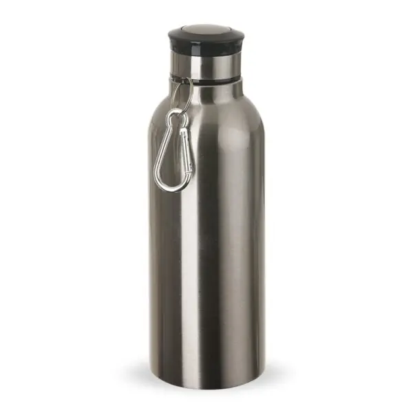 Garrafa Térmica Personalizada com personalização de logotipo de marca empresarial. Brinde corporativo inovador.